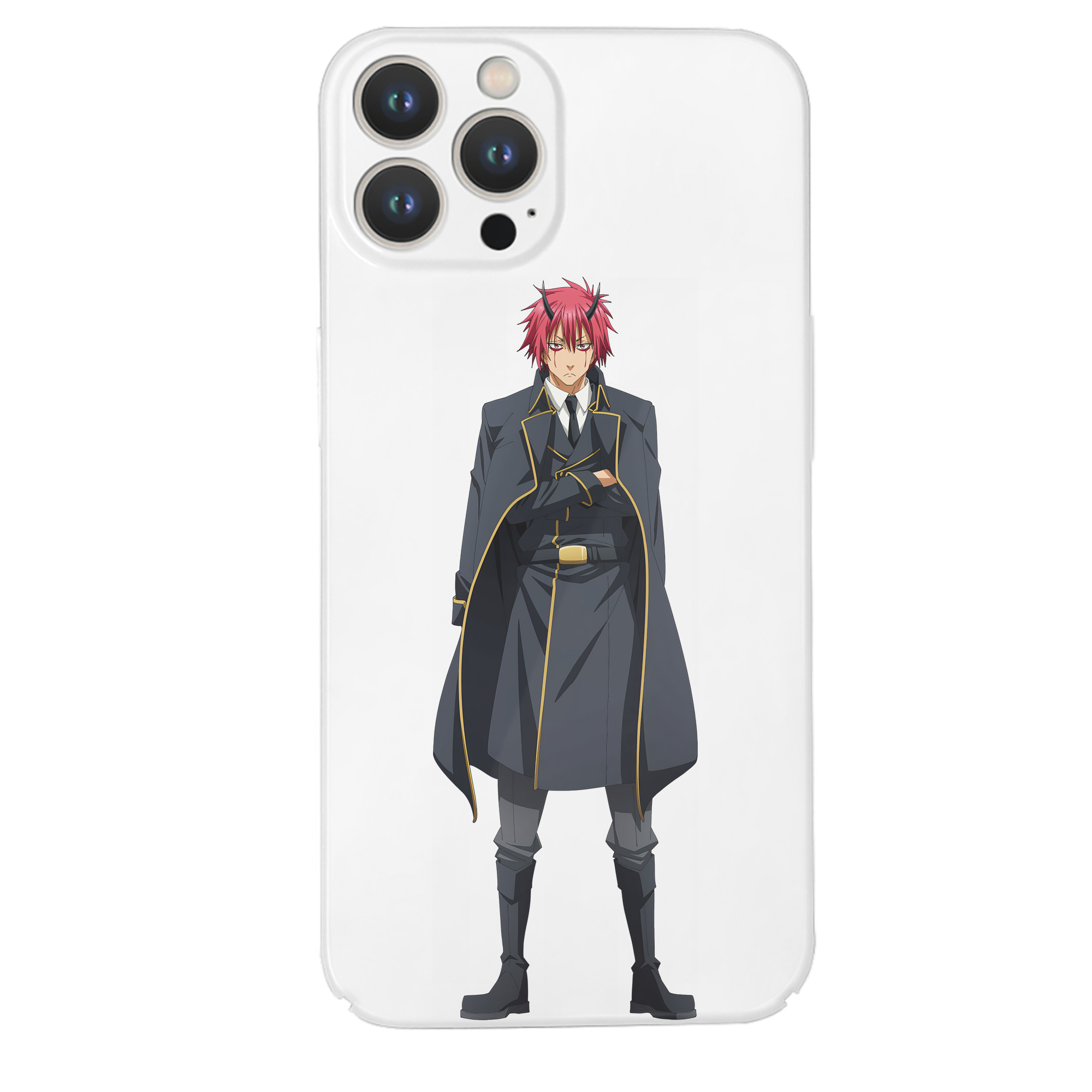 （画像用） 転スラ Regarding Reincarnated to Slime 【iPhone 14シリーズ対応】ハードケース